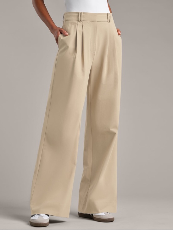 RHONE Pants - RHÔNE The Wide Leg Trouser color linen NWT